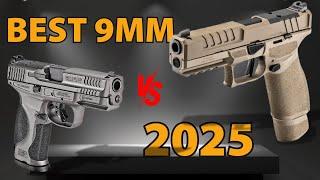 5 Best 9mm Pistols Taking the Gun World by Storm in 2025!