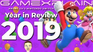 Nintendo Celebrates the New Year With a Review of YOUR 2019 Switch Stats!