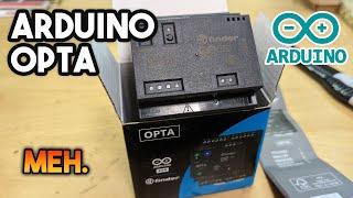 Arduino Opta PLC Unboxing: Bit Underwhelmed