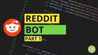 Reddit Bot with Puppeteer & NodeJs - Logging In