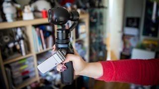 Hands-On: DJI Osmo Handheld 4K Camera