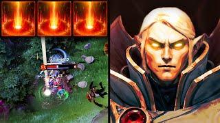 NO ESCAPE COMBO!! EPIC INVOKER GAME vs EMBER SPIRIT MID | Dota 2 Invoker