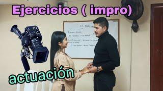 Le PIDO SI QUIERE SER MI NOVIA CLASE DE ACTUACION - (IMPRO)