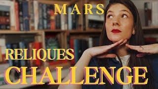 Reliques CHALLENGE #2 : MARS • Bilan / Nouvelles catégories & PAL