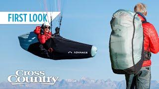 First Look: Advance Lightness 4 pod-harness for paragliding