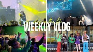 T-Pain & Mari Gras at Universal Studios, Velvety Vibes Restock & More!