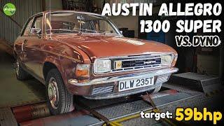 Has anybody ever POWER TESTED a brown Austin Allegro before?!