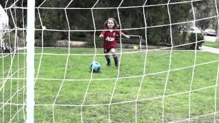 4 year old soccer player BRIGHTON LEE SAGAL