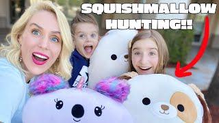 We Go SQUISHMALLOW Hunting!!! *New Sopo Squad Family Vlog!!*