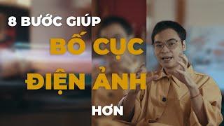 QUAY PHIM - 8 BƯỚC GIÚP BỐ CỤC TRÔNG ĐIỆN ẢNH HƠN