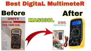 MAS830L Unity Digital Multimeter,best multimeter,unity digital multimeter,