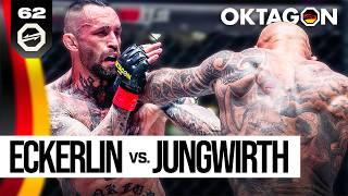 ECKERLIN vs. JUNGWIRTH | FREE FIGHT | OKTAGON 62