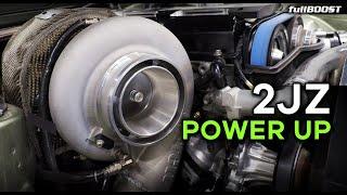 Building a BIG power 2JZ street Supra | fullBOOST