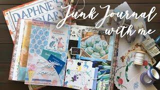 Daphne's Diary Journal with me | Junk Journaling Process S2:E3 | DD Magazine 2019-5 3rd Journaling