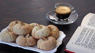 Italian Soft Amaretti Biscuits Recipe | How Tasty Channel