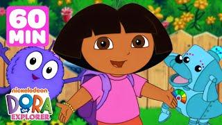 Dora's Robot & Aliens Adventures! w/ Boots  1 Hour | Dora the Explorer | Dora & Friends