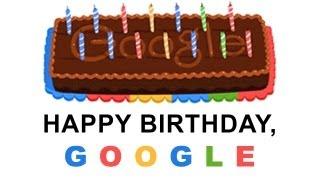 Google's 14th Birthday