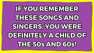 Do You Remember These 1960s Songs And Singers?