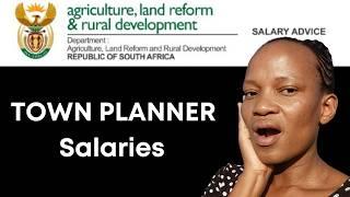 How much do town planners earn in South Africa | Quantity Surveyor | Land Surveyor Salary