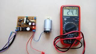 Switching power supply on UC3843 (24V)