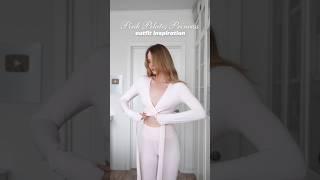 Pink Pilates Princess 🩰 ИДЕАЛЬНЫЙ образ для ПИЛАТЕСА и ЙОГИ #ootd #fashion #pilates #pinterest