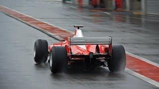 Ferrari F2003-GA Formula 1 - EPIC V10 SOUNDS!!