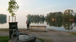 Morgen früh am Sempachersee