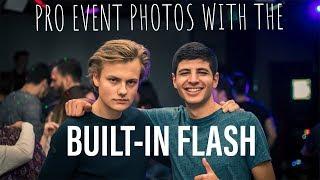 Take AWESOME Event Photos with your BUILT-IN CAMERA FLASH!