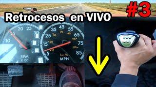 RETROCESOS como hacerlos, bajar de velocidad para frenar un camion cargado freno de motor