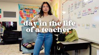 DAY IN THE LIFE OF A TEACHER