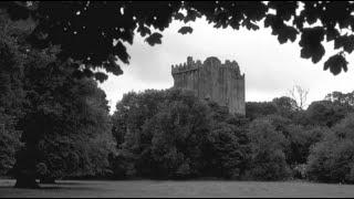 Kissing The Blarney Stone in Co. Cork, Ireland 1962