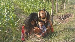 Full Kejar kejaran ~ Bujang Ganong Galak vs Bocil pengejek~Barongan Gembong Aji Joyo #barongangalak