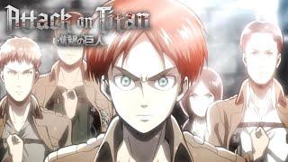 Attack on Titan - Opening 1 | Feuerroter Pfeil und Bogen