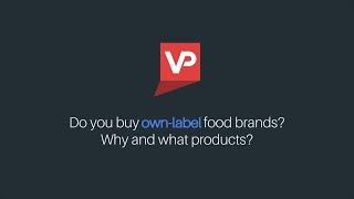 Do you buy own-brand food & drink products?