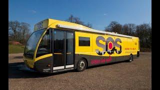 Norwich SOS Bus Celebrates 21 Years