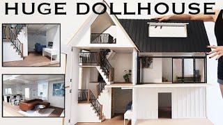 HUGE Dollhouse Build