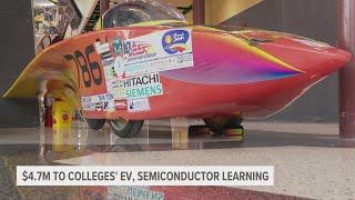 WMU, KCC set to receive combined $4.7 million for electric vehicle, semiconductor learning programs