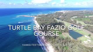 Turtle Bay Fazio Golf Course Hawaii Tee Times