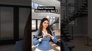 Do #Millennials & young #GenZ have different hand gestures for things like phones & taking photos??