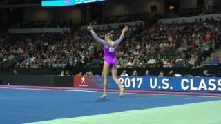 Jade Carey – Floor Exercise – 2017 U.S. Classic – Senior Competition