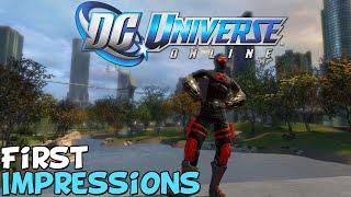 DC Universe Online 2021 First Impressions "Is It Worth Playing?" DCUO