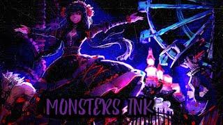 Nightcore - MONSTERS INK - (SkyDxddy) (Lyrics)