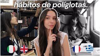 10 cosas que todo políglota hace (y tú también deberías) | Carolette Martin