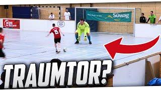 Heftiges TRAUMTOR beim HALLENFUßBALL! Verbandsliga vs Kreisliga D ft Tore, Fails & mehr! PMTV