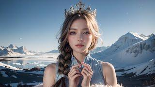 Ice Princess (AI Lookbook/룩북/繪圖) #ai #aiart #ailookbook #fantasy