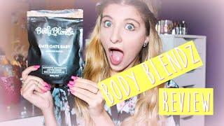 Body Blendz Coffee Scrub Review | KezziesCorner