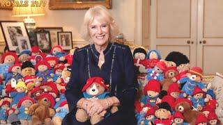 Royals spenden Paddington-Bären an Kinderhilfsorganisation