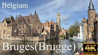 Exploring Bruges(Brugge), Belgium I 2024 I 4K