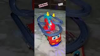 Trending Toy Duck track in fire truck #shorts #toys