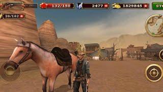 THE END OF MY COWBOYJOURNEY!WEST GUNFIGHTER GAMEPLAY WALKTHROUGH #gaming#viral#trending